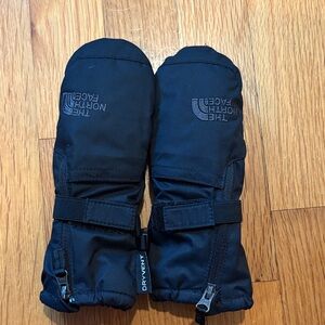 The North Face Black Insulated Mittens